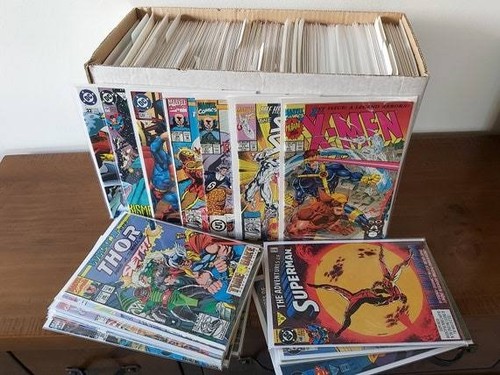 Comic book bundle - goody, of