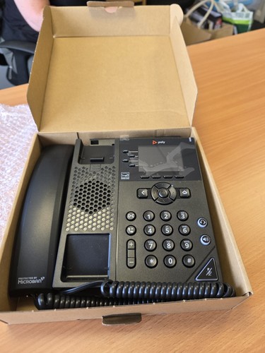 Poly microban desk phone - poly,