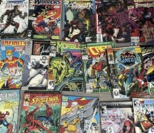 20x Marvel & DC Comics - No