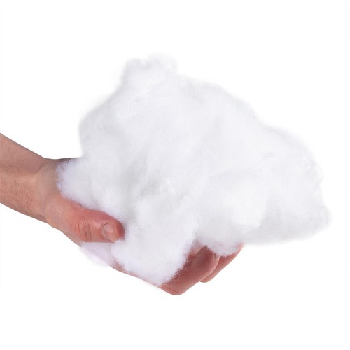 Hollow fibre polyester filling - fibre,