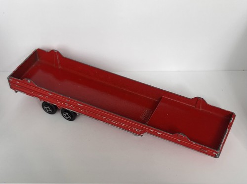 Majorette trailer no367 - no367, red