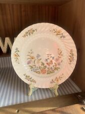Vintage Aynsley Cottage Garden Dinner Plate 10” Large Floral Large