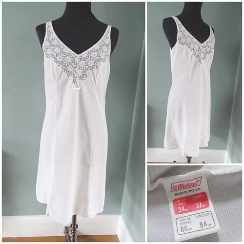Vintage full slip petticoat - full,