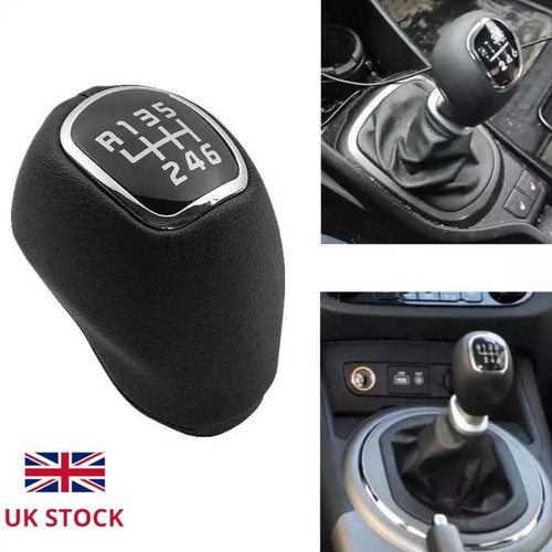 Speed manual gear stick knob - 6,