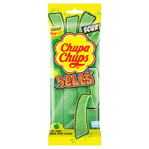 Chupa chups sour apple - chups,
