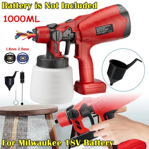 Spray gun for milwaukee m18 - for,