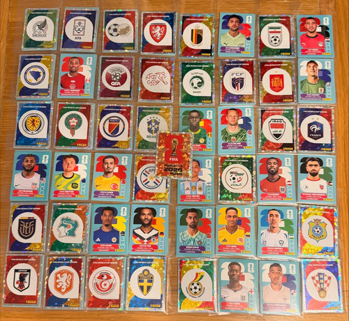 Panini fifa world cup - world, 2026