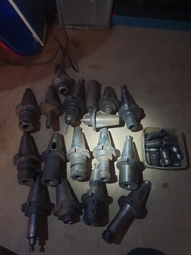 Cat milling machine tooling - 50,
