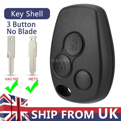 Button key fob case shell - button,