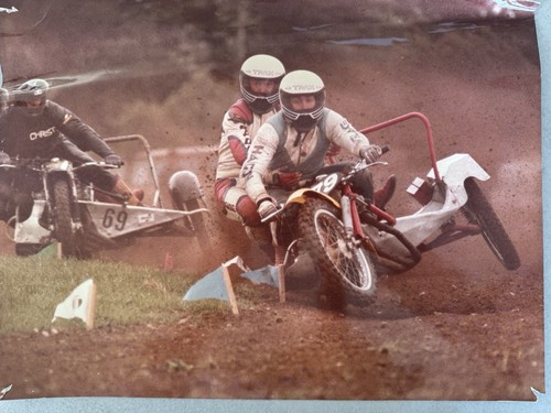 Vintage grass track - vintage,