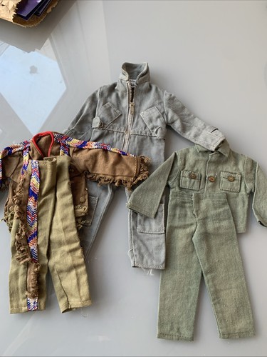 Vintage action man - vintage, outfits