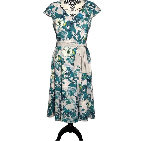Jacques vert dress teal - jacques,