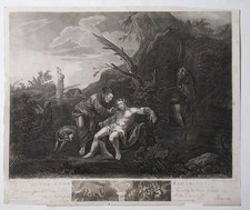 William Hogarth large antique