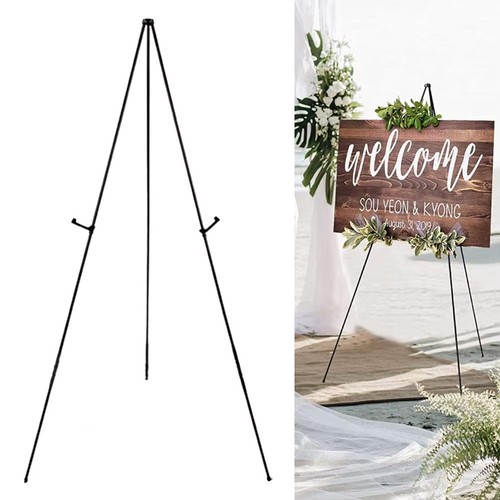 168cm folded adjustable easel - adjustable,