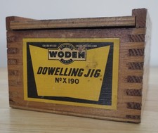 Vintage Woden Dowelling Jig No