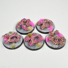 Necrons Scarab Bases x5