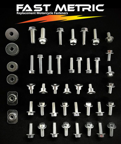 62pc yamaha fastener kit ttr - 62pc,