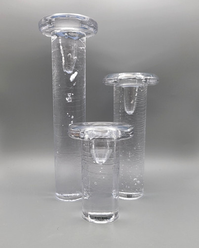 Three candle holders kosta - three,