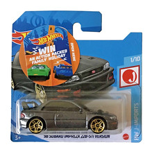 Hotwheels 98 Subaru WRX STI