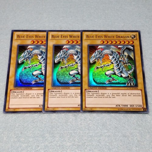 Yugioh blue eyes white dragon - blue,