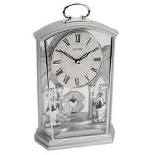 Rhythm Carriage Mantel Clock