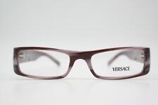 Glasses Versace 3012 Braun Multicoloured Silver Angular Frames Eyeglasses New