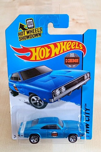 Hot wheels city 69 dodge - city.,