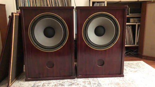 Tannoy speakers hpd385 - tannoy, 15"