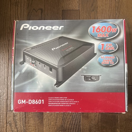 Pioneer d8601 class d - class,