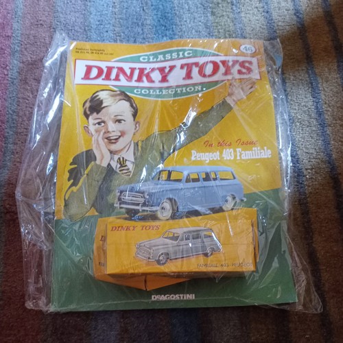 Dinky toys classic deagostini - dinky,