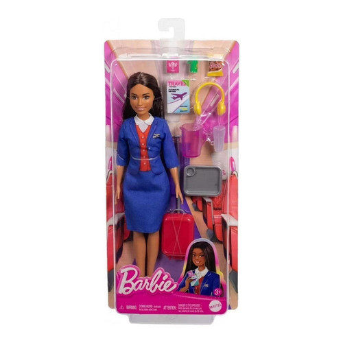 Barbie flight attendant - flight,