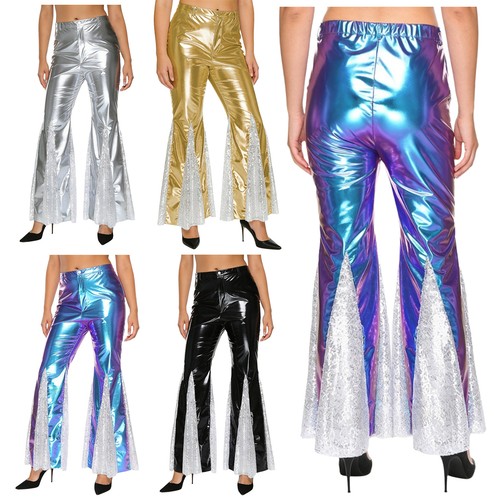 Women stage disco pants - disco,