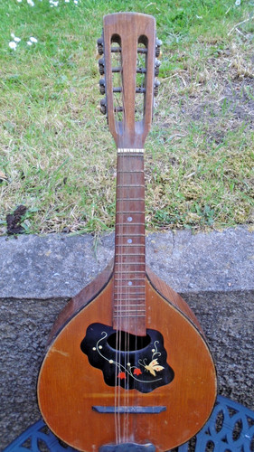Vintage gewa flat backed - gewa,