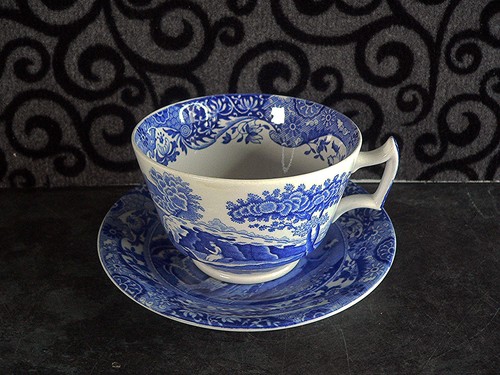 Stunning vintage spode blue - spode,