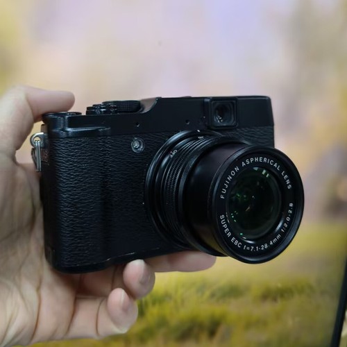 Fujifilm x10 12mp zoom - 4x,