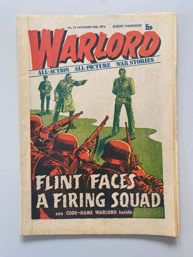 Warlord comic november - comic,