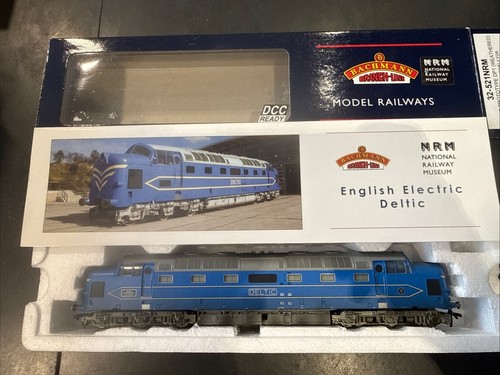 Bachmann 521nrm dcc sound - dcc,