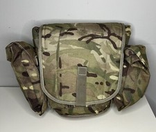 British Army MTP Field Pack Haversack    Molle  Ex Mod Surplus Respirator Bag