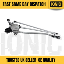 Front Windscreen Wiper Motor &
