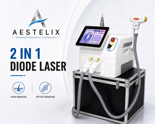 Diode laser 808nm - diode, hair