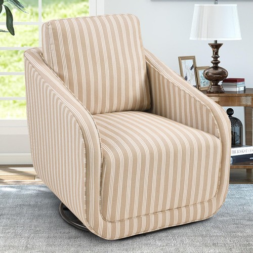 360 swivel accent barrel chair - barrel,