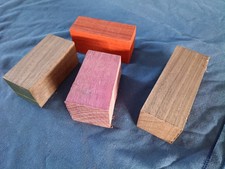 *Exotic wood turning blanks
