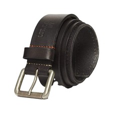 SUPERDRY BADGEMAN LEATHER BLACK BELT