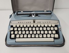 Vintage Brother De Luxe Manual