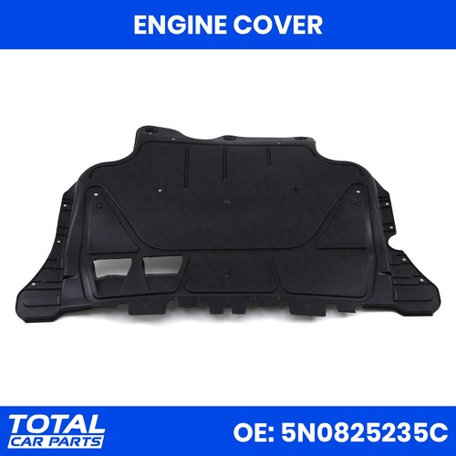 Engine cover tray - cover, crash