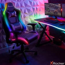 X Rocker Opal RGB Gaming Chair