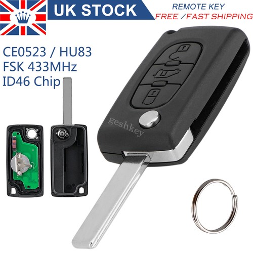 Fsk 433mhz remote - key, 3b