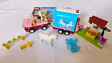 Lego Friends Emma's Horse Trailer 3186 with instructions & unopened accessories