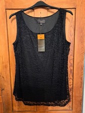 Ann Harvey  Black  Lacey