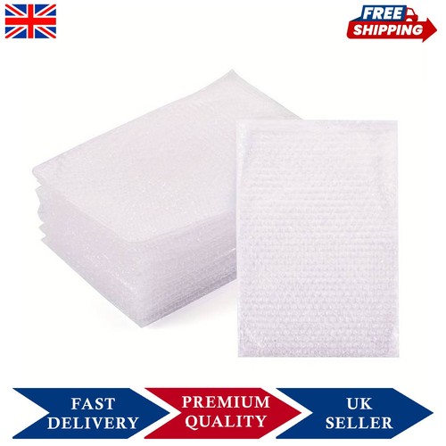 Clear bubble wrap bags pouches - wrap,